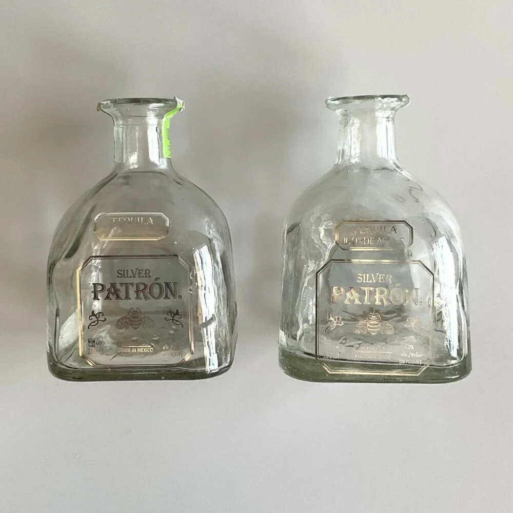 Patron silver tequila
